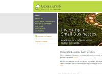 generation-equity.com Equity, Business, Investment