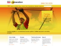 Generation (UK) Ltd - Hire & Sale - Scaffolding - Training - Light Access - Health and Safety