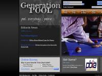 Pool. Everybody's game. | Generation Pool