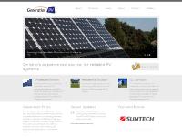 generationpv.com Products, Solar Modules, Mounts