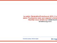 Générations 2011 - du 10 au 12 février 2012