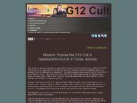 generationscult.com Generations Church cult Yuma AZ Arizona G12 Prosperity Gospel Rich Witmer Richard Witmer Melissa Witmer Bible Marine Corps Christian Cesar Castellanos God Christianity Government of Twelve J12 tithe tithing