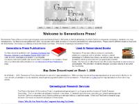 Generations Press Books & Maps