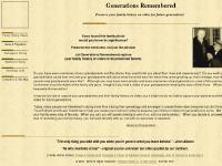 Family History Video NJ - Generations Remembered