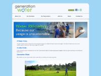 generationwater.org STEM students education technology engineering educators environment sustainable