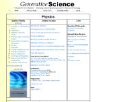 Generative Science