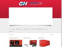 Generator Hire - Home