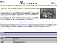 genevahistoricalsociety.com Prouty-ChewHouse, Rose HillMansion, Current Events genevahistoricalsociety.com Prouty-ChewHouse, Rose HillMansion, Current Events