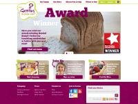 geniusglutenfree.com Our Range, Our Story, Gluten Free Living
