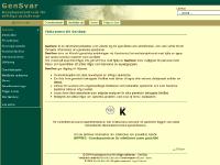 www.gensvar.se www.gensvar.se