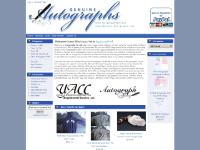 Authentic Autographs for Sale Autograph website, Music autographs, UACC Registered Dealers