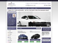 Car leasing and contract vehicle hire deals from Genus cars Scotland