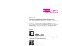 Genusgruppen Genusgruppen