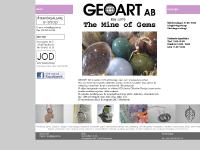 liten geoart.se skärmbild liten geoart.se skärmbild