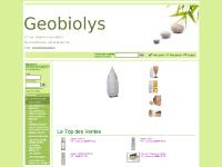 geobiolys.com Votre panier, Plan du site, Mot de passe perdu ? geobiolys.com Votre panier, Plan du site, Mot de passe perdu ?