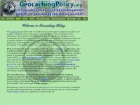 Welcome to GeocachingPolicy