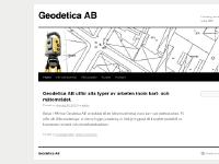 liten geodetica.se skärmbild liten geodetica.se skärmbild