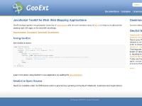 JavaScript Toolkit for Rich Web Mapping Applications — GeoExt v1.1 JavaScript Toolkit for Rich Web Mapping Applications — GeoExt v1.1