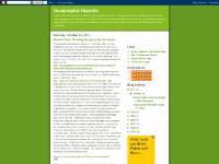 Geomorphic Hazards