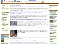 GeologyTimes.com - Geology News & Research