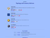 Topology and Geometry Topology and Geometry