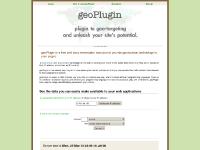geoPlugin to geolocate your visitors geoPlugin to geolocate your visitors