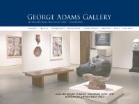 georgeadamsgallery.com Georege Adams Gallery, George Admas , Adams 