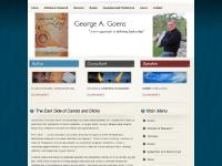 George Goens | Author, Consultant, Speaker George Goens | Author, Consultant, Speaker