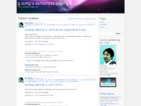 g.song’s senseless sayings… g.song’s senseless sayings…
