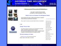 Georgia Time Recorder Georgia Time Recorder