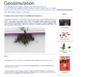  Publications, Geosimulation Labs, Dr. Paul M. Torrens, New publications