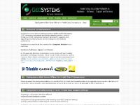geosystems.co.nz MANAGEMENT, TRAINING, SHOP geosystems.co.nz MANAGEMENT, TRAINING, SHOP