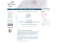  Le GEOTOP, Présentation, Objectifs et Missions, Unités associées