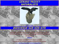 gerard paquet naturaliste taxidermiste