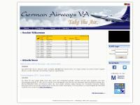 liten german-airways.de skärmbild liten german-airways.de skärmbild