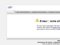 Planet-Work - Erreur : votre site n'est pas configuré correctement Planet-Work - Erreur : votre site n'est pas configuré correctement