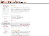 gesturestudies.com gesturestudies.com