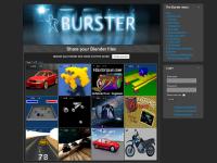 Burster - don't be flat! be 3D! Burster - don't be flat! be 3D!