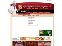 Restaurant Coupons, Coupons for Restaurants - GetRestaurantCoupons.com