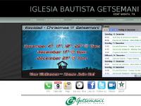Iglesia Bautista Getsemani Fort Worth, TX.