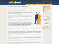 Get That Job: Applications, CV Services, Interviews, Recruitment
