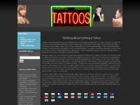 Getting a Tattoo Getting a Tattoo