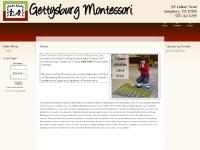 Home | Gettysburg Montessori