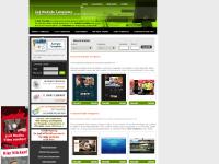 web templates for website. Flash templates and intros