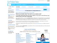 Get Website Value - Website Value - Website Worth