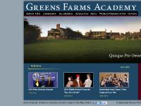 Greens Farms Academy :: a private K-12 school in Fairfield County, Connecticut Greens Farms Academy :: a private K-12 school in Fairfield County, Connecticut