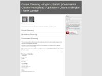 Carpet Cleaning Islington | Enfield | Commercial Cleaner Hampstead | Upholstery