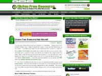 Celiac Disease & Gluten Free Diet Resources