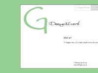 G Design & Event G Design & Event