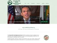 Granada Hills North Neighborhood Council, The Valley's Most Neighborly Town: Home Granada Hills North Neighborhood Council, The Valley's Most Neighborly Town: Home